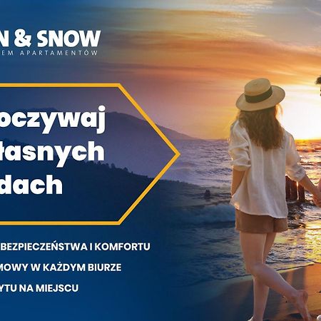 Apartamenty Sun & Snow Gaski Luaran gambar