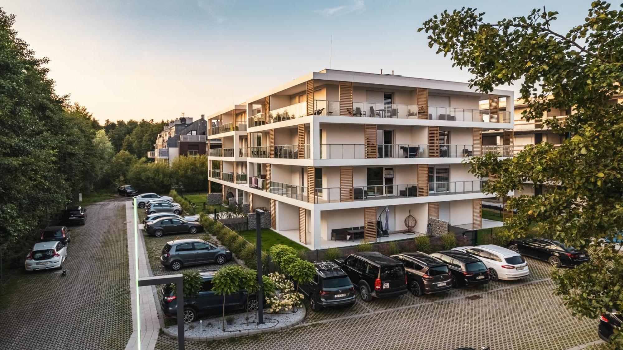 Apartamenty Sun & Snow Gaski Luaran gambar